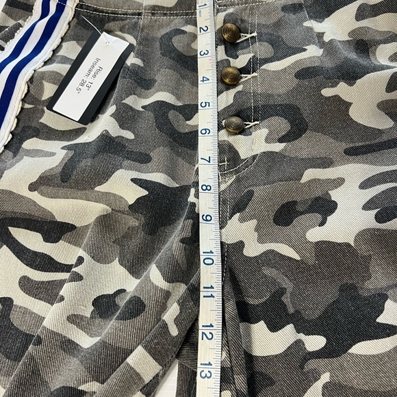 Pol Brand Camo Jogger Pants Size Small Side Stripe | Utility Style - Picture 9 of 10